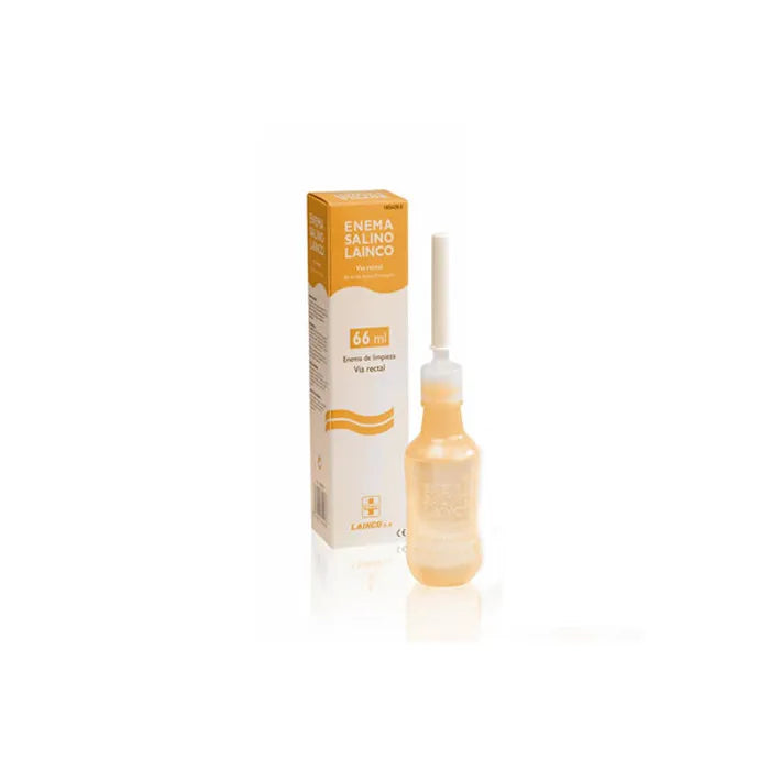 Saline Enema Lainco Rectal 66ml