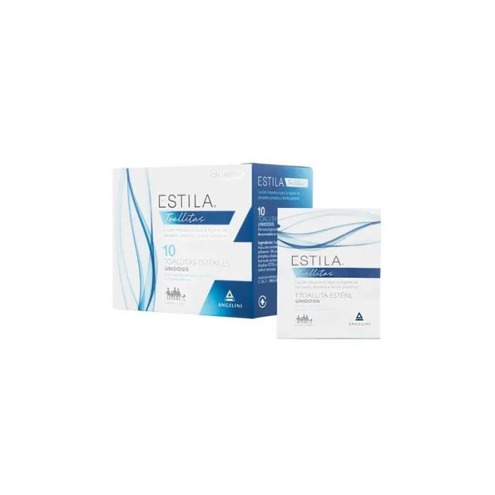 Angelini Estila 10 wipes
