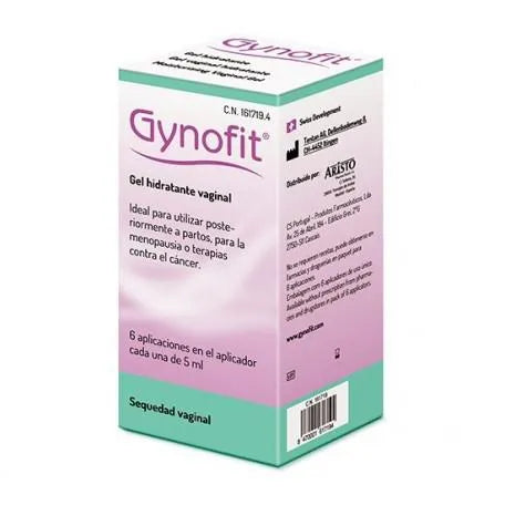Gynofit Vaginal Moisturizing Gel 6 Applicators Aristo