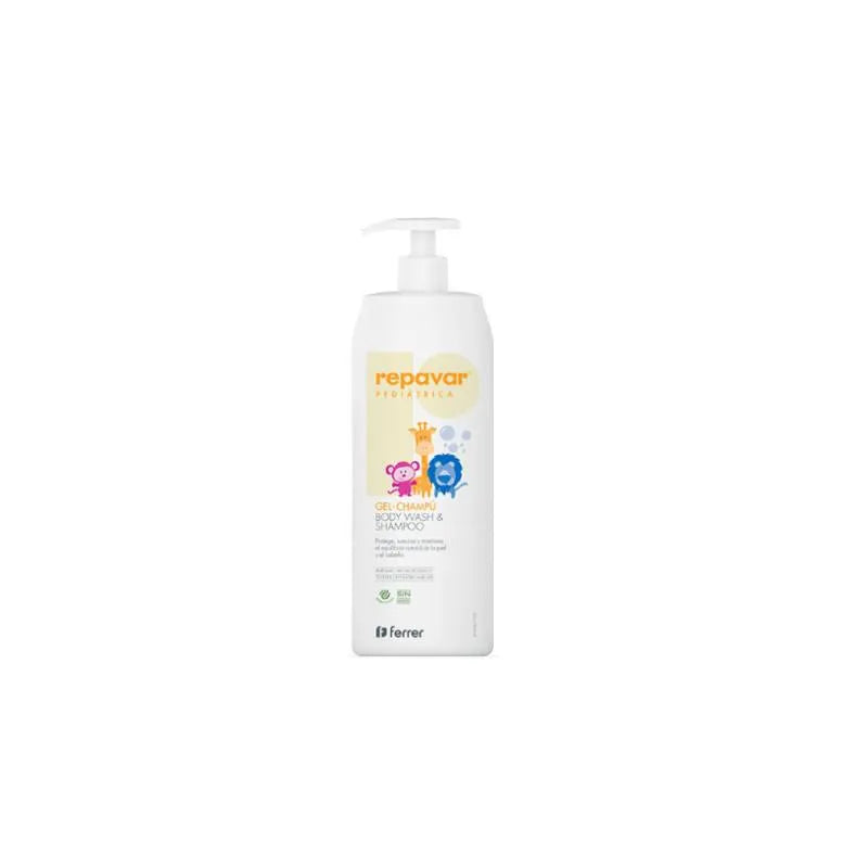 Repavar Children's Shampoo Gel 750ml