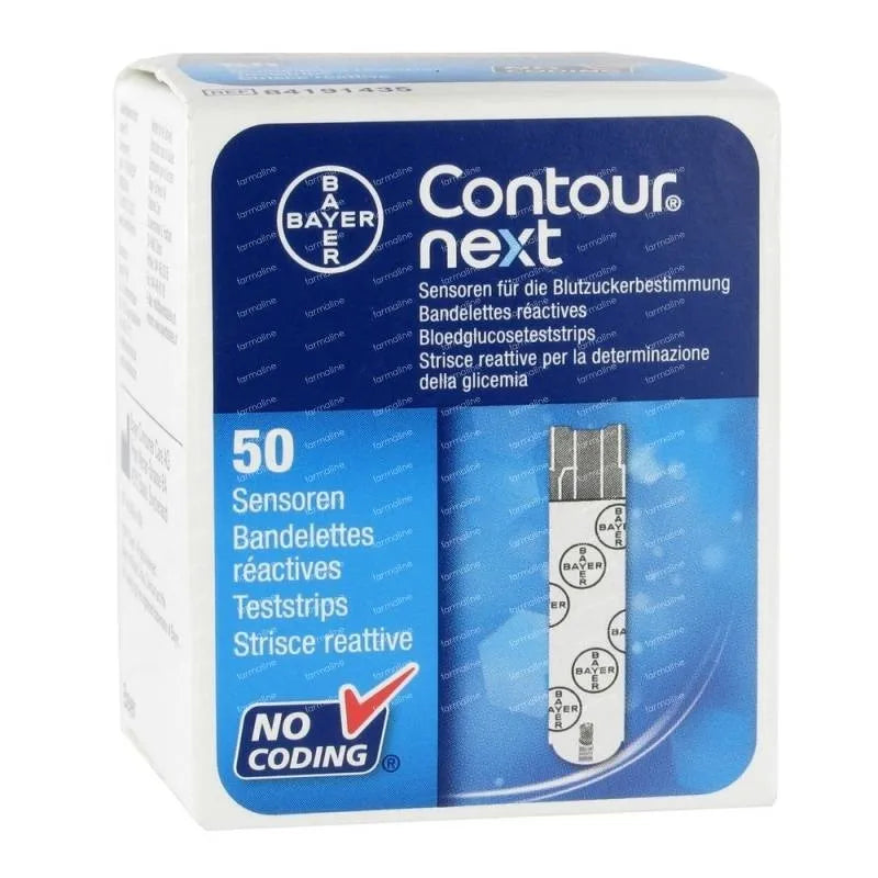 Contour Next 50 strips