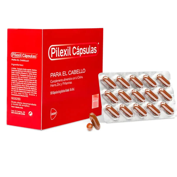 Pilexil Anti-Hair Loss Capsules 150 units