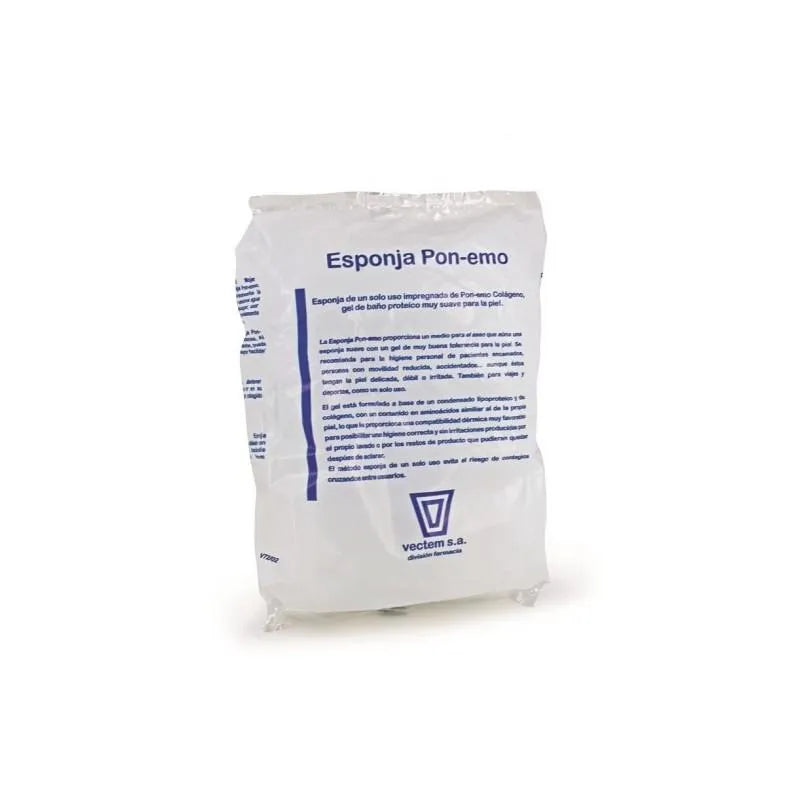 Xhekpon Vectem Impregnated Sponge Pon-Emo Collagen 24 Units
