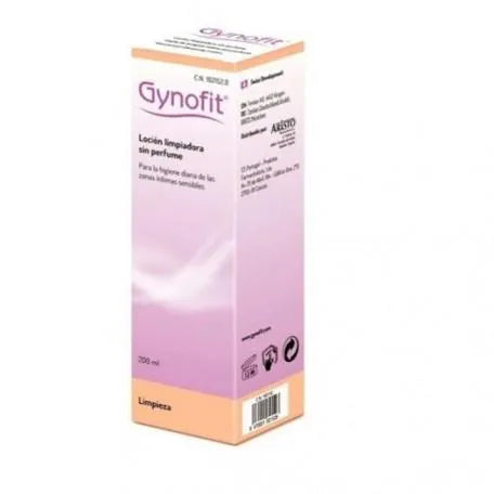 Gynofit Intimate Cleansing Lotion Fragrance-Free 200ml Aristo