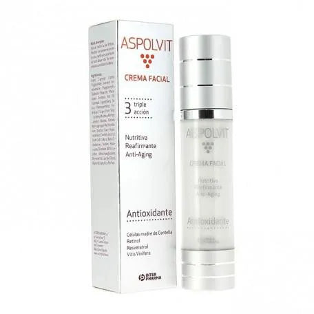 Interpharma Aspolvit Antioxidant Facial Cream 50ml