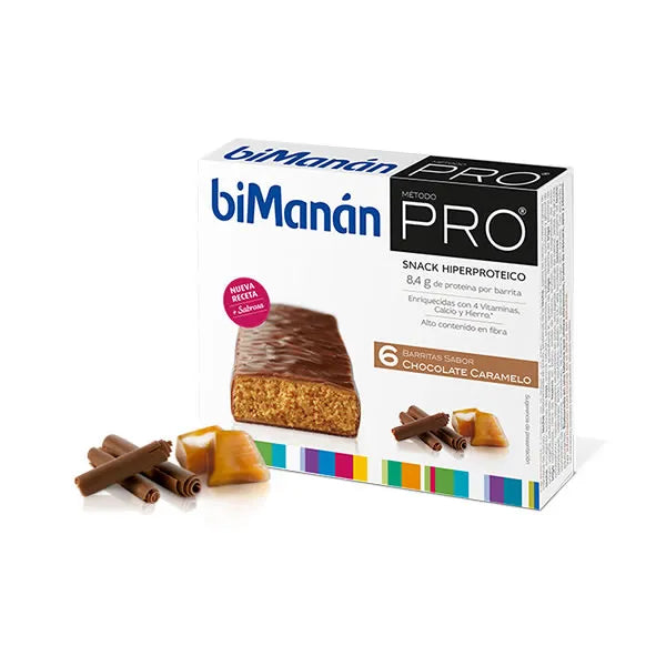 Bimanán Chocolate Caramel Bar 6 Units