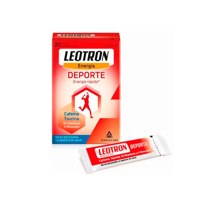 Leotron Sport 20 Oro dispersible Sachets