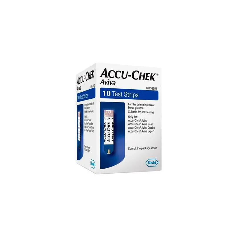 Roche Accu-Chek Aviva 10 units