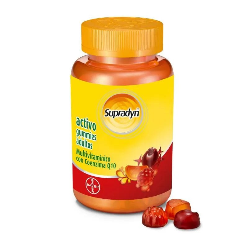 Supradyn Active Gummies Adults Vitamins and Energy 70 pcs