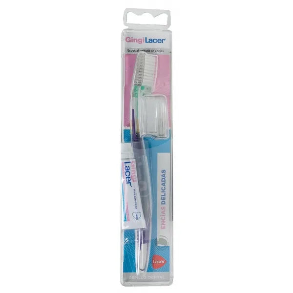 Gingilacer Toothbrush For Adults Soft 1 Piece