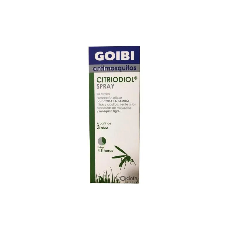 Goibi Anti-Mosquito Natural Spray for Human Use Repellent 100ml