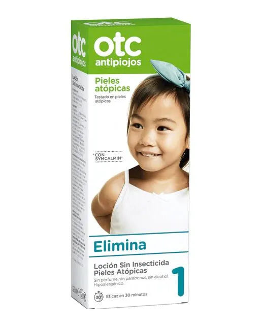 Otc Anti-Lice Lotion for Atopic Skin 125ml