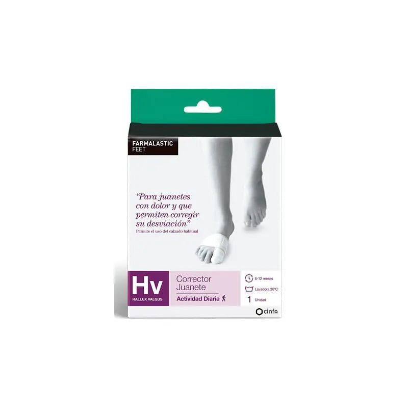 Farmalastic Podocorrector Bunion Protector Small Size