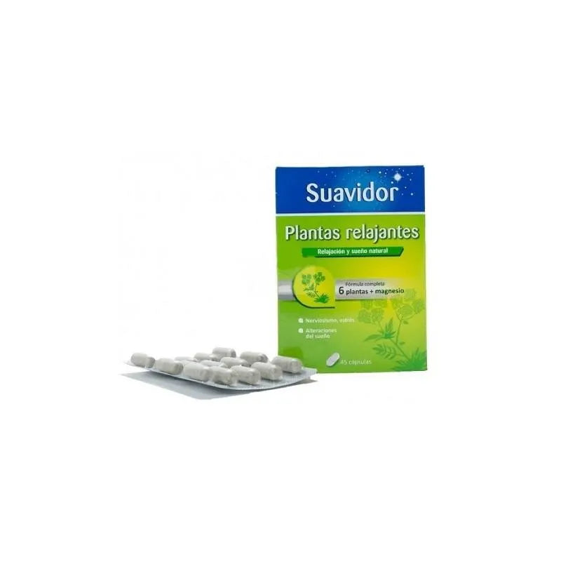 Suavidor Relaxing Plants 45 Capsules