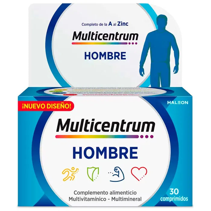 Multicentrum Men 30 Tablets