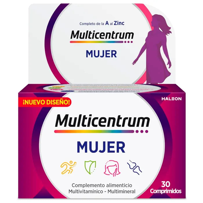Multicentrum Woman 30 Tablets
