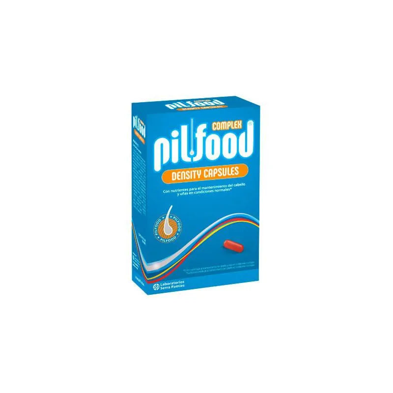 Pilfood Complex Density Hair 120 Capsules