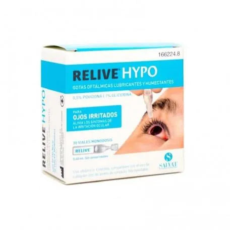 Relec Salvat Relive Hypo Eye Drops