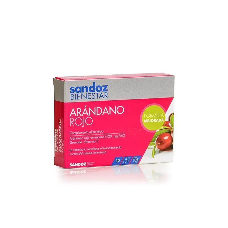 Sandoz Wellness Cranberry 30 Capsules
