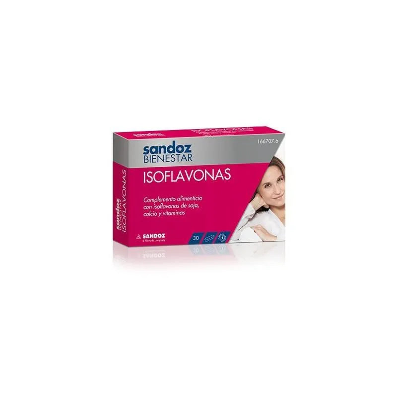 Sandoz Wellness Isoflavones 30 Tablets