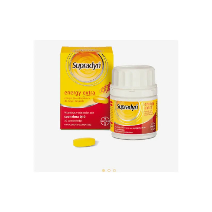 Supradyn Energy Extra 30 Tablets