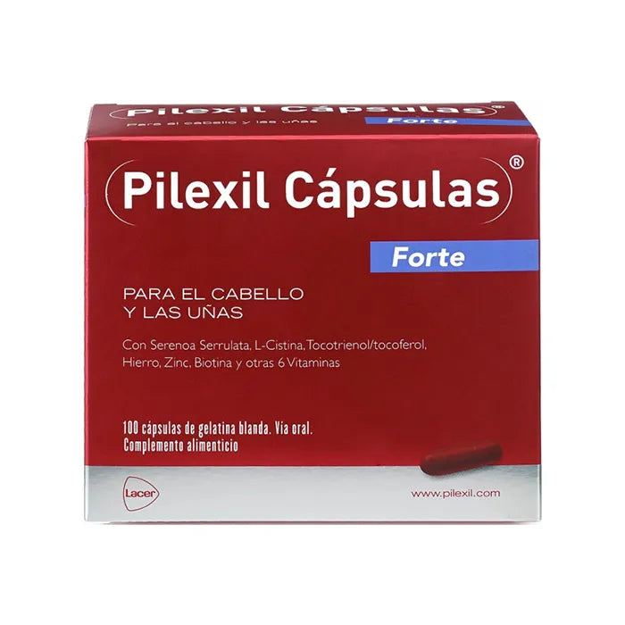 Pilexil Forte Anti-Hair Loss Capsules 100 capsules