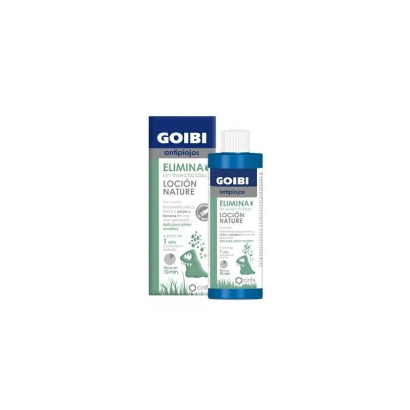 Goibi Natural Anti-Lice Lotion 200ml