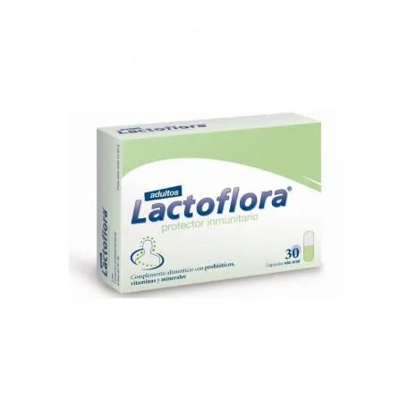 Lactoflora Adult Immune Protector 30 Capsules