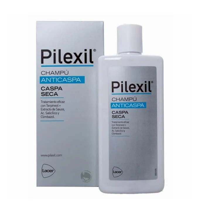 Pilexil Anti-Dandruff Shampoo Dry Hair 300ml