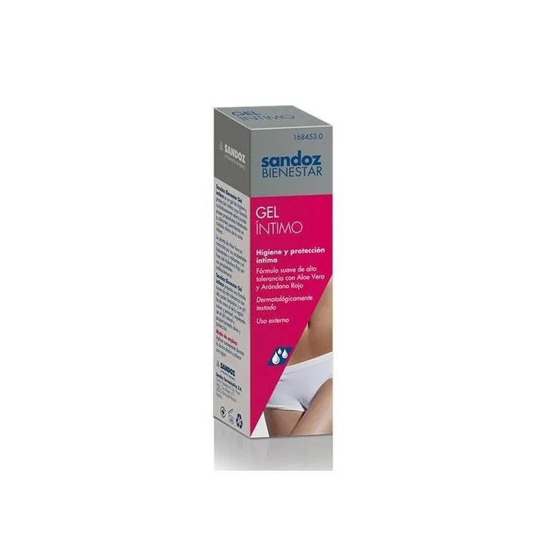 Sandoz Wellness Intimate Gel 200ml