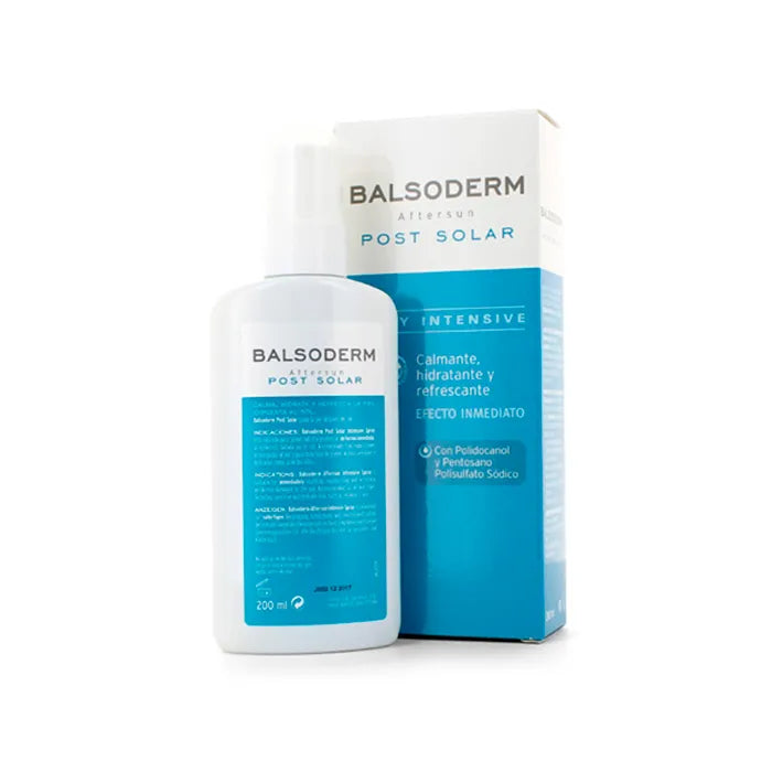 Lacer Balsoderm Intensive After-Sun 200ml