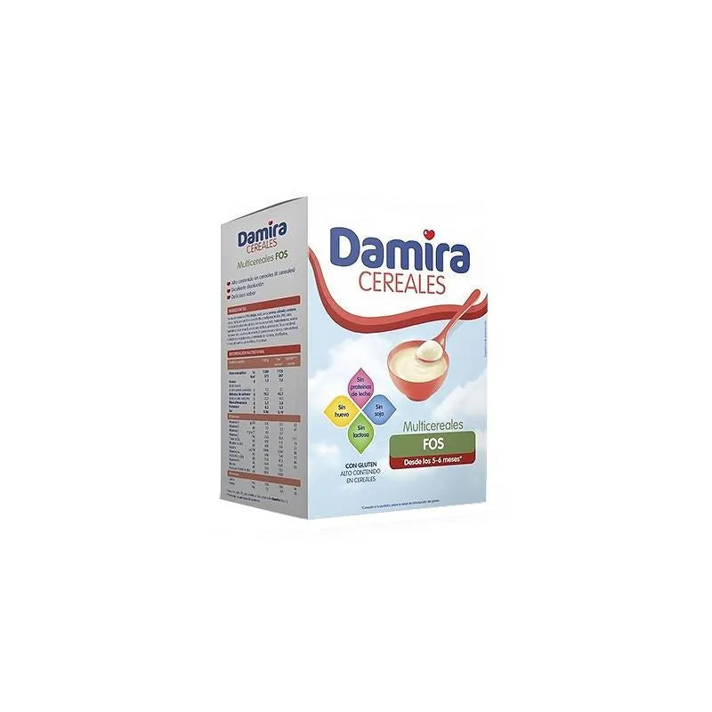Sanutri Damira 8 Cereals FOS 600g