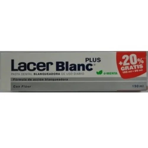 Lacer Blanc Plus Whitening Toothpaste Mint Flavor 75ml