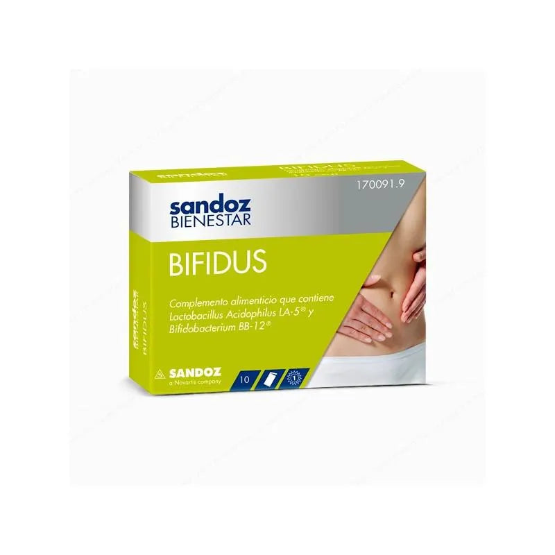 Sandoz Wellness Bifidus 10 Sachets