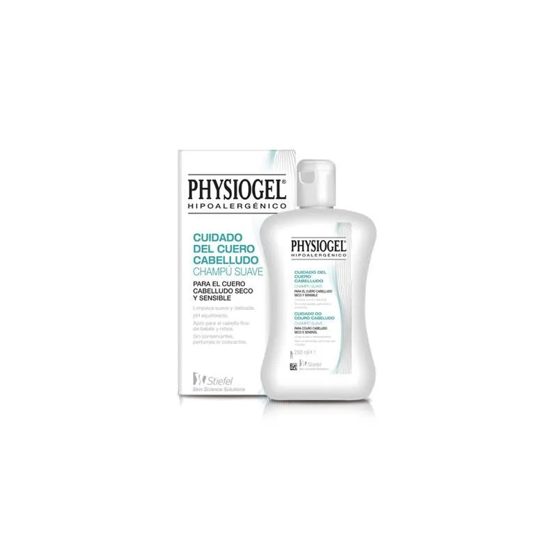 Stiefel Physiogel Gentle Shampoo 250ml