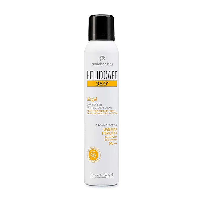 Heliocare 360° Airgel SPF50 Body 200ml