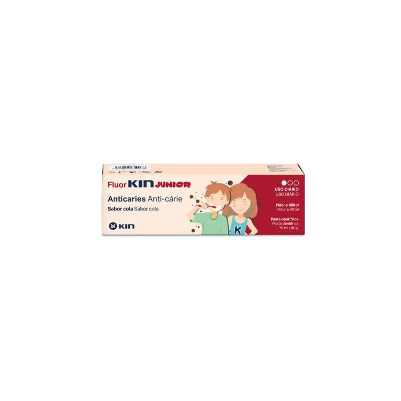 Fluorkin Junior Cola Toothpaste 75ml