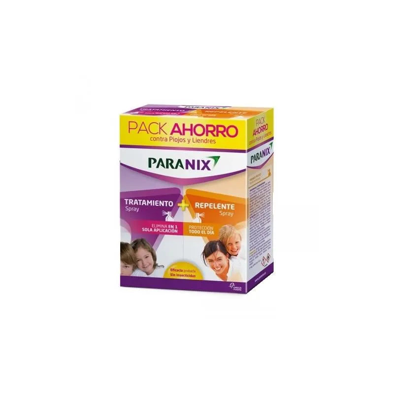 Perrigo Paranix Eliminate 2 Spray 100ml Protect Spray 100ml