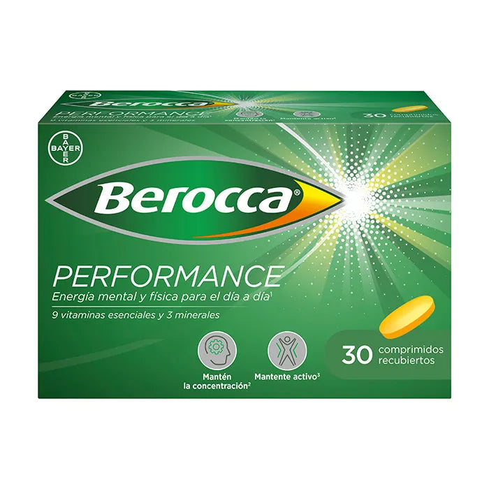 Berocca Performance 30 Effervescent Tablets