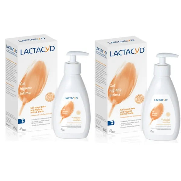 Lactacyd Intimate Wash 2x200ml