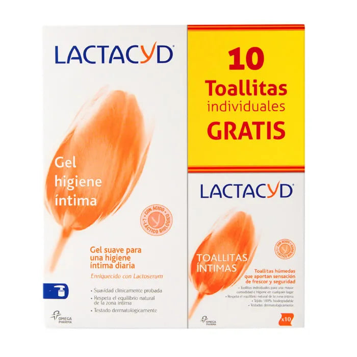 Lactacyd Intimate Wash 400ml Set, 2 items