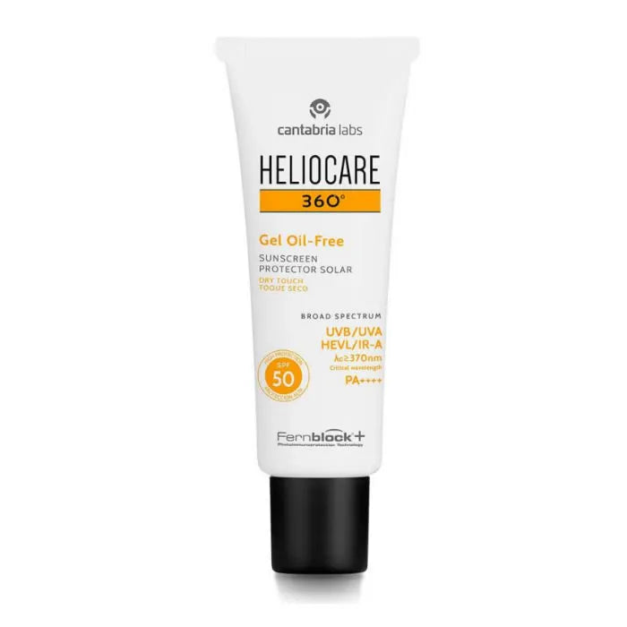 Heliocare 360 Gel Oil Free Dry Touch Face SPF50 50ml