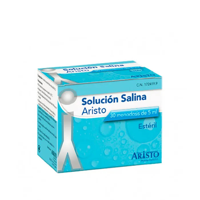 Aristo Saline Solution 30 single doses of 5ml each