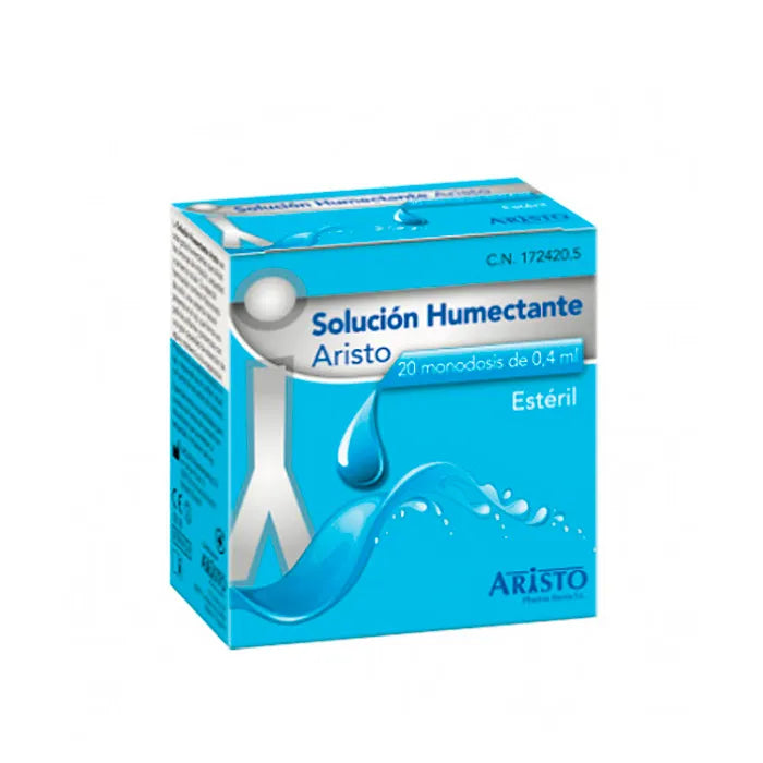 Aristo Moisturizing Solution 20 single-dose units 0.4ml