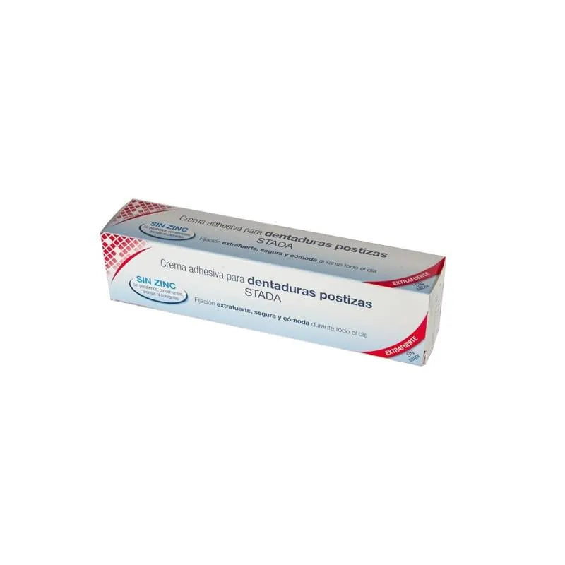 Stada Care Extra Strong Denture Adhesive Cream Flavor-Free 75g