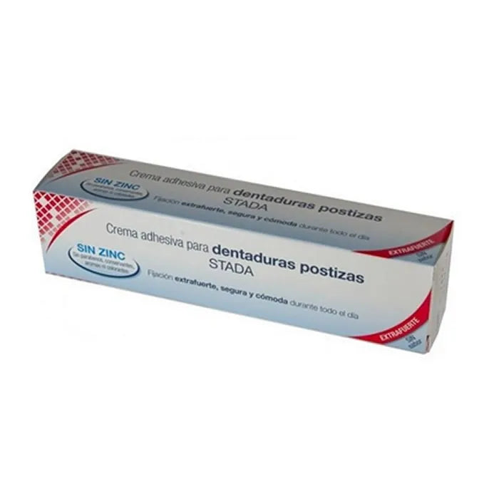 Stada Care Extra Strong Denture Adhesive Cream Unflavored 40g
