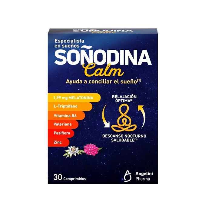 Angelini Melatonin Tri 30 Tablets