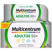 Multicentrum Adults 50+ 90 Tablets