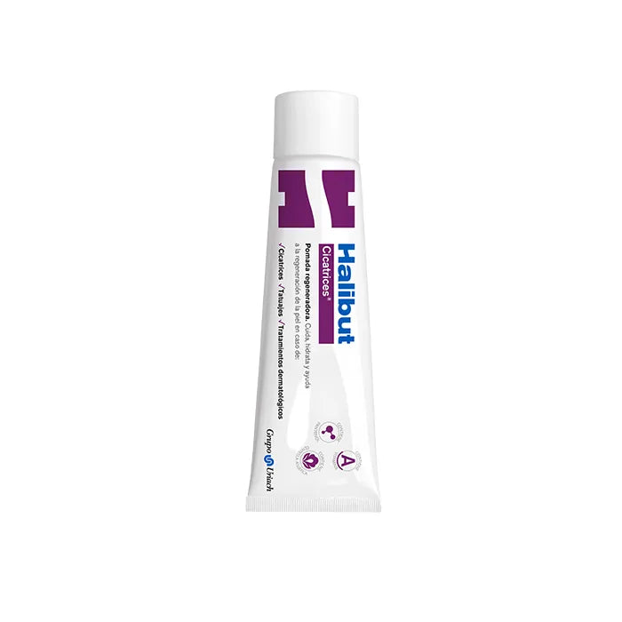 Halibut Scar Ointment Regenerating Treatment 50g