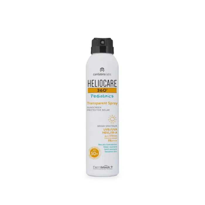 Heliocare 360 Pediatrics Transparent Spray SPF 50 200ml